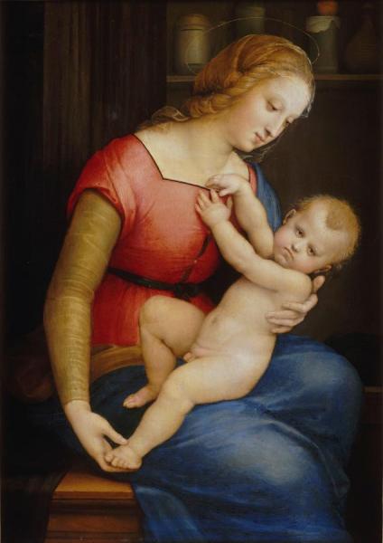 Orleans Madonna by Raphael Oil Painting Reproductions