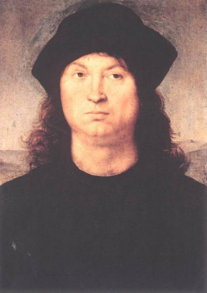 Portrait Of A Man by Raphael