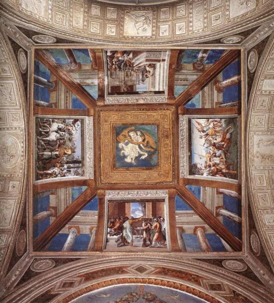 Scenes From The Life Of David (loggia On The Second Floor, Palazzi Pontifici, Vatican) by Raphael
