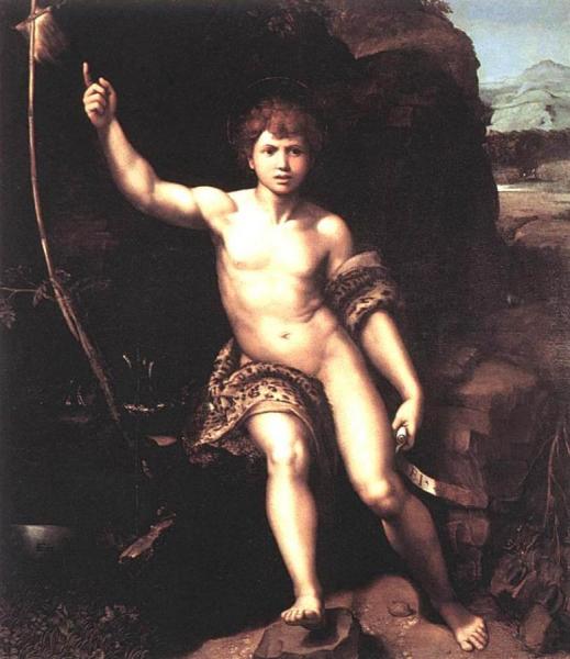 St John The Baptist by Raphael