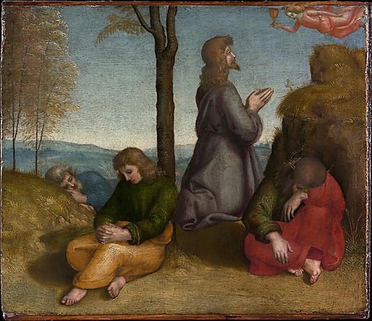 The Agony In The Garden by Raphael Oil Painting Reproductions