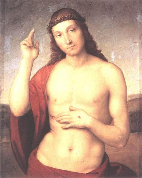 The Blessing Christ by Raphael Oil Painting Reproductions