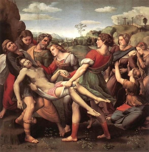 The Entombment by Raphael Oil Painting Reproductions