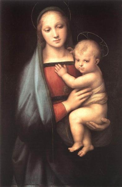 The Granduca Madonna by Raphael