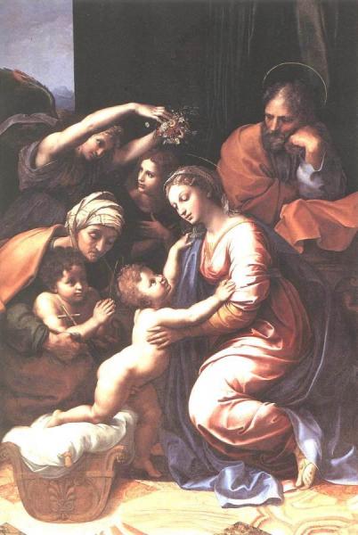 The Holy Family by Raphael