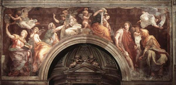 The Sibyls (santa Maria Della Pace) by Raphael