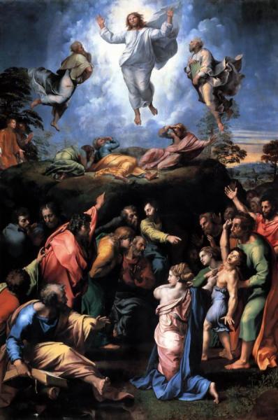 Raphael The Transfiguration
