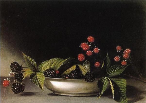 Blackberries by Raphaelle Peale