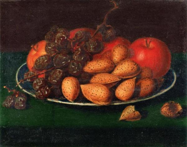 Frui, Nuts And Grapes by Raphaelle Peale Oil Painting Reproductions