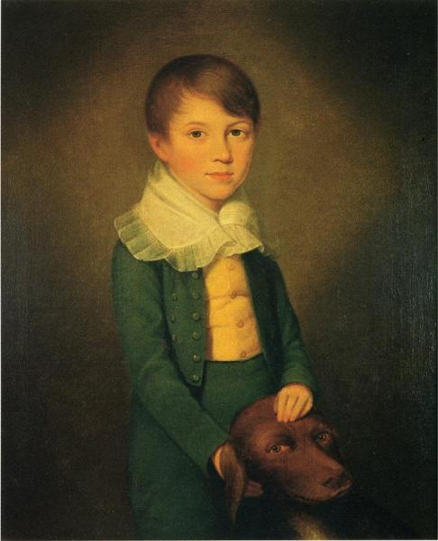 Osborne Sprigg by Raphaelle Peale