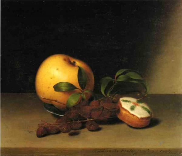 Still Life With Cake by Raphaelle Peale