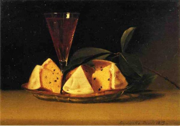 Still Life With Raisin Cake by Raphaelle Peale Oil Painting Reproductions