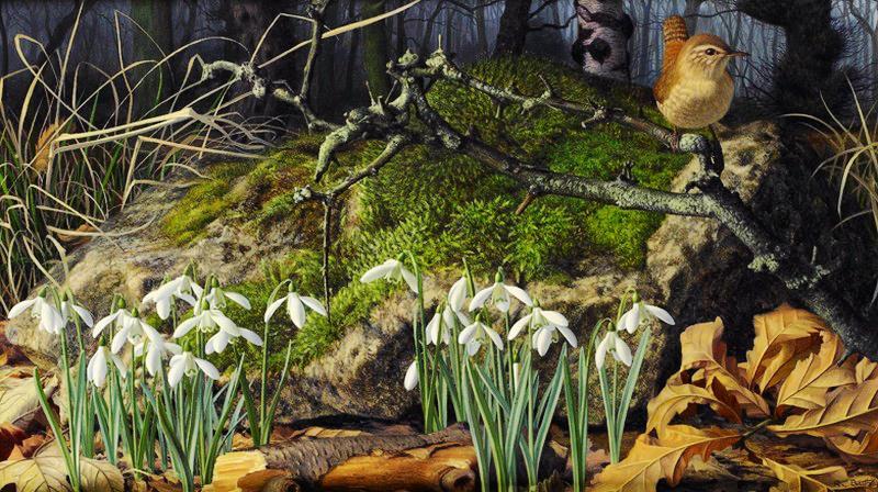 Lilies Of The Valley by Raymond Booth