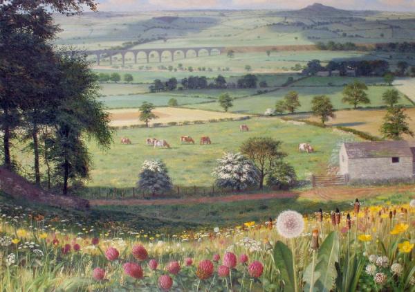 Summer Landscape by Raymond Booth