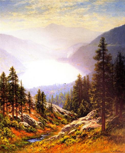 Donner Lake by Raymond Dabb Yelland