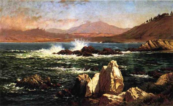 Half Moon Bay by Raymond Dabb Yelland