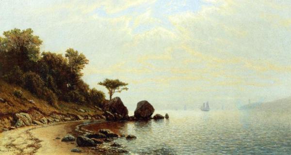 Morning On The Shore by Raymond Dabb Yelland