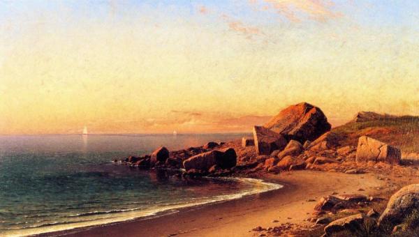 On The California Coast by Raymond Dabb Yelland