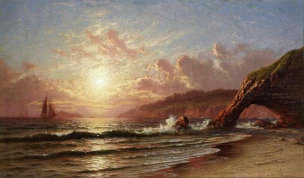 Sunset by Raymond Dabb Yelland