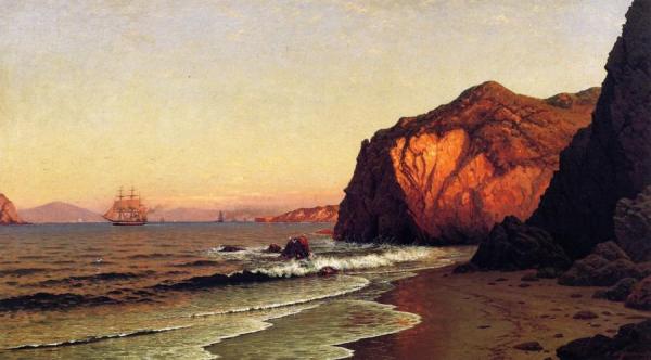 The Golden Gate by Raymond Dabb Yelland