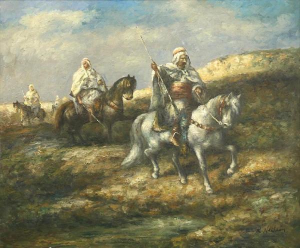 Arab Horseman by Raymond Perry Rogers Neilson