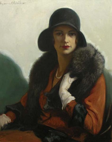 Portrait Of An Woman, C.1925 by Raymond Perry Rogers Neilson