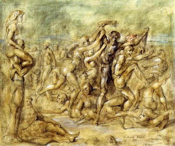 Coney Island by Reginald Marsh