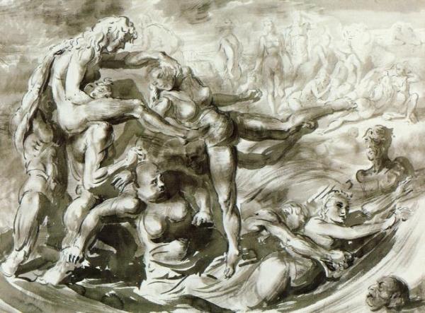 Nude Figures by Reginald Marsh