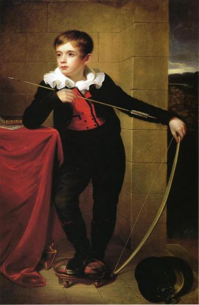 Boy From The Taylor Family by Rembrandt Peale