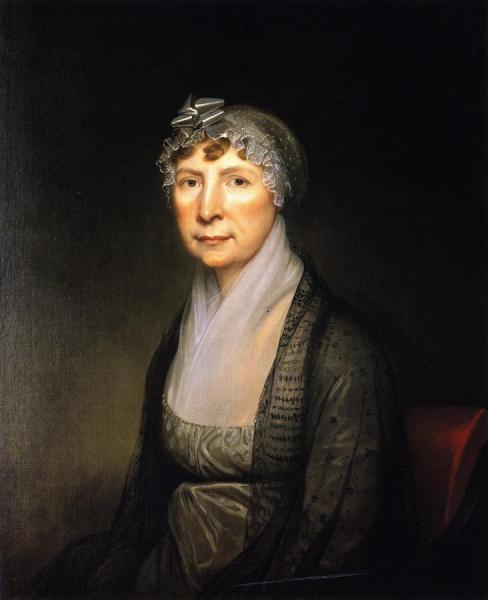 Cornelia Van Horn Landsdale (mrs. Thomas Lancaster Landsdale) by Rembrandt Peale Oil Painting Reproductions