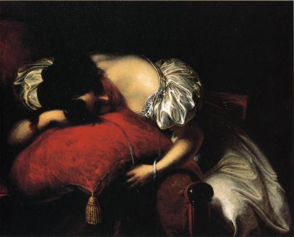 Day Dreams by Rembrandt Peale