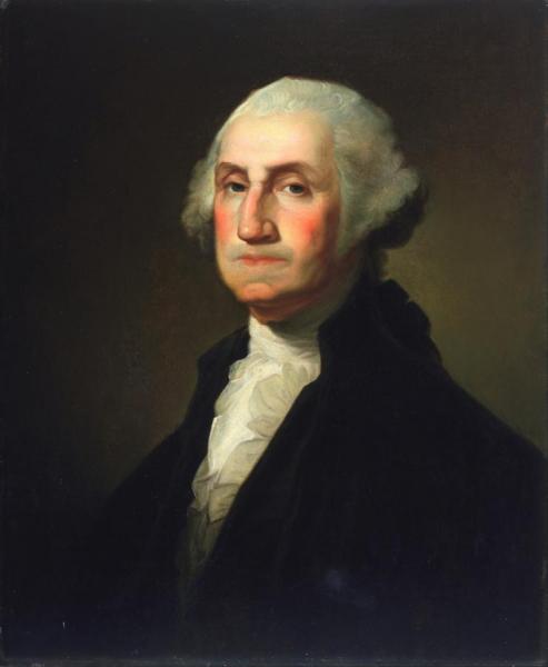 Rembrandt Peale George Washington