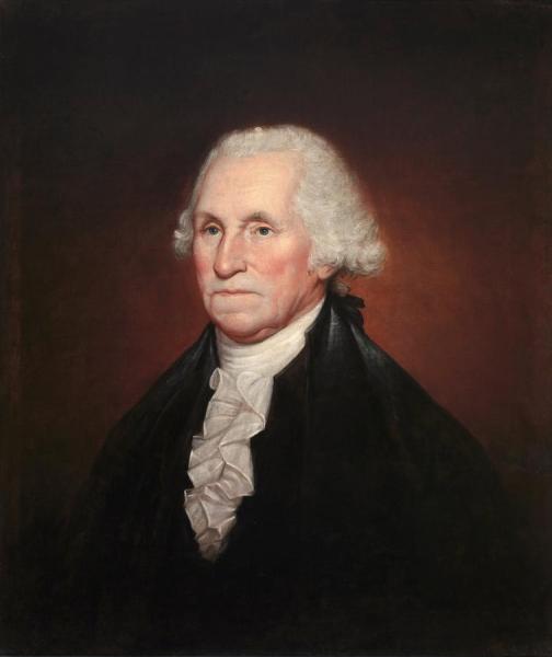 George Washington by Rembrandt Peale Oil Painting Reproductions