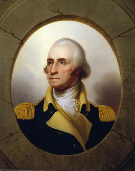 Rembrandt Peale George Washington (porthole Type)