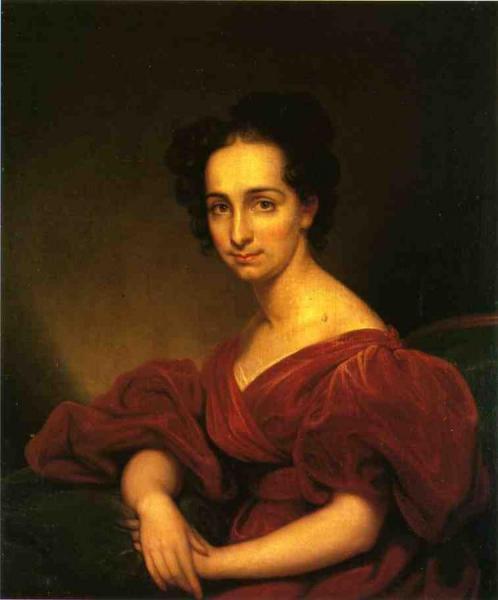 Olive Foote Lay by Rembrandt Peale