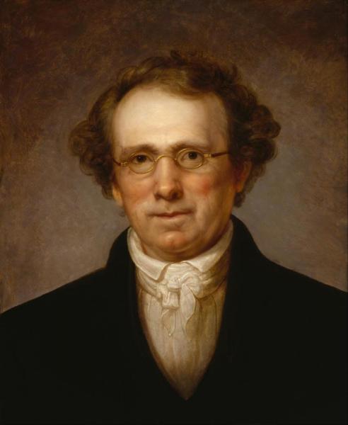 Portrait Of Henry Robinson by Rembrandt Peale