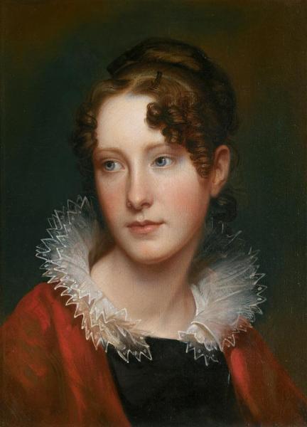Rembrandt Peale Portrait Of Rosalba Peale