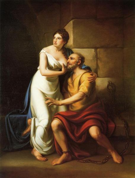 The Roman Daughter by Rembrandt Peale