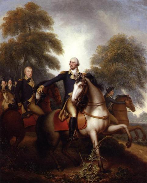 Washington Before Yorktown by Rembrandt Peale
