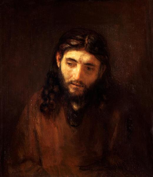 Rembrandt Van Rijn Christ