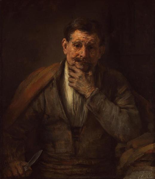 The Apostle Bartholomew by Rembrandt Van Rijn