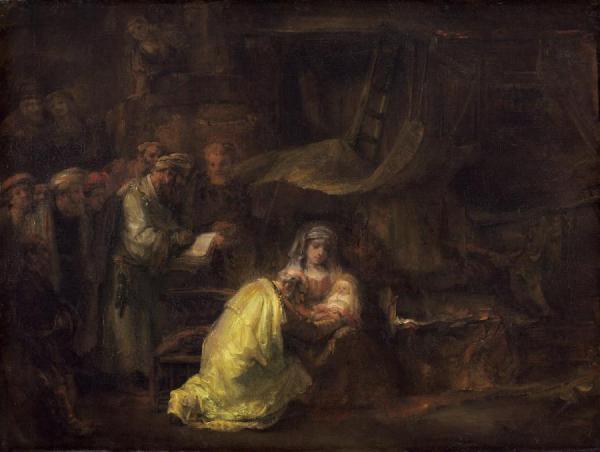 The Circumcision by Rembrandt Van Rijn
