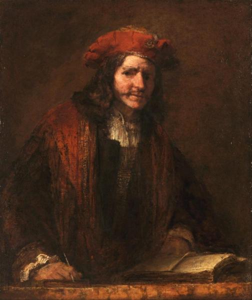 Rembrandt Van Rijn The Man With The Red Cap