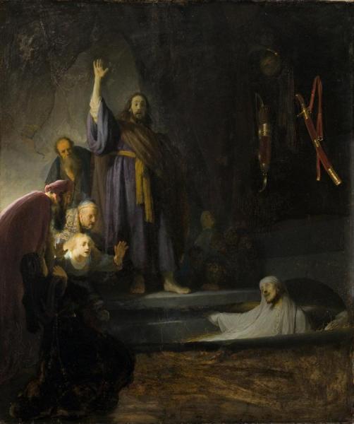 The Raising Of Lazarus by Rembrandt Van Rijn