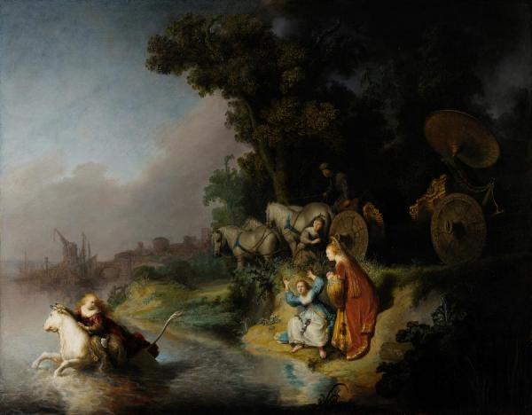 The Rape Of Europe by Rembrandt Van Rijn