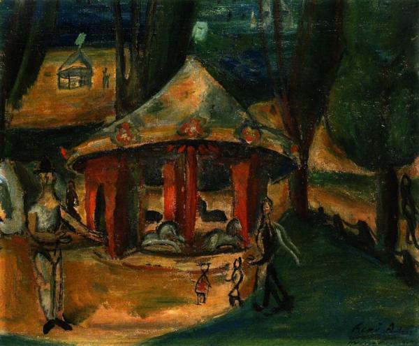 Little Carrousels by Rene Auberjonois