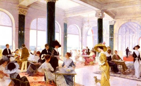 A Grand Hotel by René Lelong