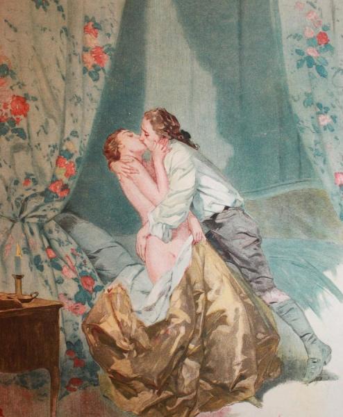 Manon Lescaut by René Lelong Oil Painting Reproductions