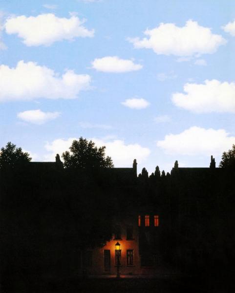 René Magritte L'empire Des Lumières, 1952