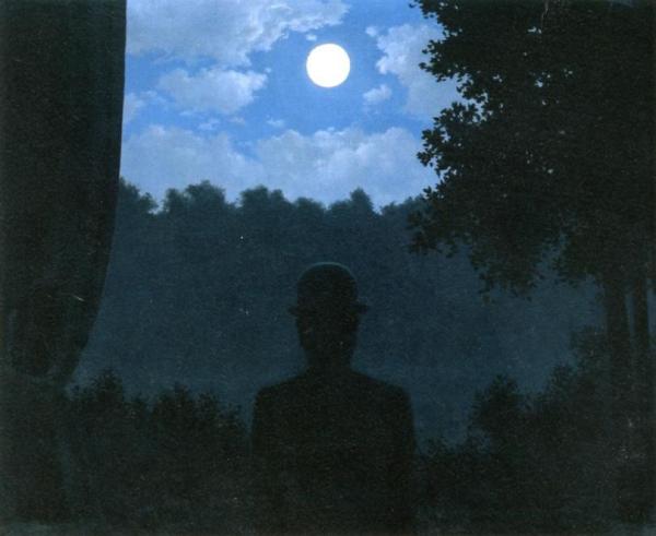 A La Rencontre Du Plaisir by René Magritte